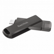 Накопитель SanDisk USB 3.0 iXpand Luxe 128Gb Type-C/Lightning (SDIX70N-128G-GN6NE)