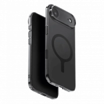 Чохол UNIQ Airsuit iPhone 17 Air Magclick Charging чорний UNIQ-IP6.6(2025)- ASMGSMK 8886463693834