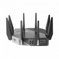 Маршрутизатор ASUS GT-AXE11000 AXE11000, 4xGE LAN, 1xGE WAN, 1x2.5GE LAN/WAN, MESH