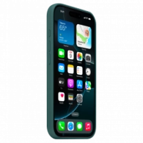 Чохол iPhone 16 Pro Silicone Case with MagSafe - Lake Green (MYYR3)