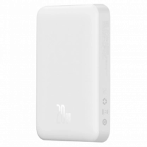 Зовнійшній акумулятор Baseus Magnetic Mini 20W 10000mAh White (PPCX070002/P10059001223-00)