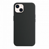Чехол Monblan для iPhone 13 Magnetic Silicone MagSafe (Midnight)