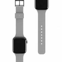 Ремешок UAG [U] для Apple Watch 45/44/42 Dot Silicone, Grey