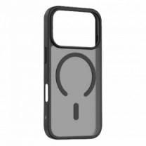 Чохол Monblan для iPhone 17 Pro [MMMt17P] Magnetic Matte Series (Black)