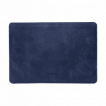 Кожаный чехол INCARNE Gamma Plus MacBook Air 13" 2018-2022 синий