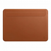 Чехол кожаный Wiwu Skin Pro 2 MacBook Pro 16" brown