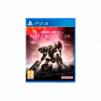 Гра консольна PS4 Armored Core VI: Fires of Rubicon - Launch Edition, BD диск