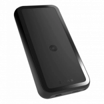 Zens Magnetic Single Powerbank with Stand 10 000 mAh Black (ZEPP04M/00)