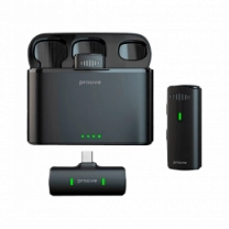 Бездротовий петличний мікрофон Proove Demo Type-C (black)
