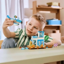 Конструктор LEGO Animal Crossing Летайте с Dodo Airlines