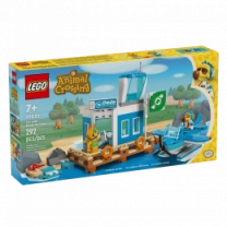 Конструктор LEGO Animal Crossing Летайте с Dodo Airlines