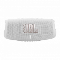 Портативний динамiк JBL Charge5 White (JBLCHARGE5WHT)