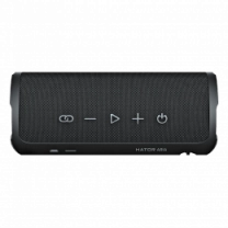 Колонка портативная Bluetooth HATOR Aria Wireless (HTA-201) Phantom Black