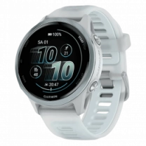 Спортивний годинник Garmin Forerunner 570  42mm Cloud Blue Aluminium with Translucent Whitestone/Cloud Blue Band (010-02970-01)