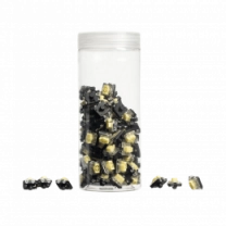 Набор механических переключателей Keychron Gateron KS-33 Low Profile 2.0 Banana, 110 шт