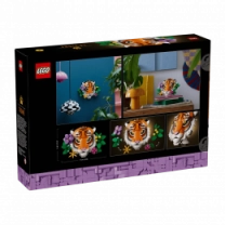 Конструктор LEGO Art Коллекция фауны - Тигр