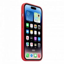 Чехол Силиконовый iPhone 14 Pro Silicone Case with MagSafe (PRODUCT)RED (MPTG3)