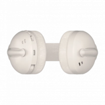Гарнітура бездротова  AULA S6 wireless headset - 3 in 1, wired, 2.4G wireless, Bluetooth milk tea