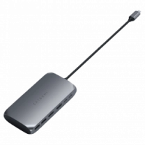 Satechi USB-C Multimedia Adapter M1 Space Gray (ST-UCM1HM)
