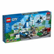 Конструктор LEGO City Полицейский участок
