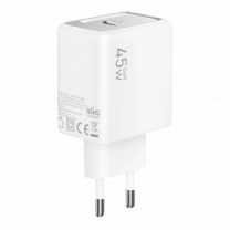 Адаптер Keephone 45W Gan Power White (KPBOOS43CWH)