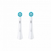 Насадка для електричної зубної щітки BRAUN Oral-B iO RB Gentle Care Білі (2)