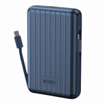 Внешний аккумулятор Wiwu Trunk Series 5000mAh, 22,5w (PP03) Blue