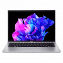 Ноутбук 14" Acer Swift Go 14 SFG14-71 (NX.KMZEU.006) OLED/Intel i5-1335U/16/512/Intel UHD/DOS/Pure Silver