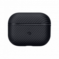 Чохол Pitaka MagEZ Case 2 Twill Black/Grey for Airpods 3rd Gen (APM6001)