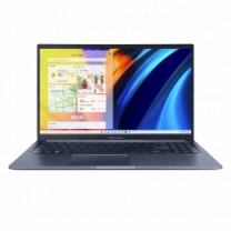 Ноутбук 15.6" ASUS Vivobook 15 X1502ZA-BQ1569/Intel i7-1255U/16GB/512 SSD/Intel Iris Xe/DOS/Blue