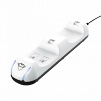 Зарядная станция Trust GXT 254 Duo Charging Dock для PS5 (DualSense)