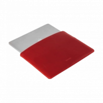 Кожаный чехол INCARNE Gamma Plus MacBook Pro 14" 2021-2023 красный