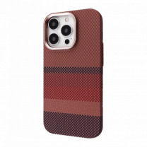 Чохол Proove Gleam Case with Magnetic Ring iPhone 16 Pro Max (gold borders)