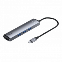 Хаб Baseus Mechanical Eye 6 in 1 (CAHUB-J0G)