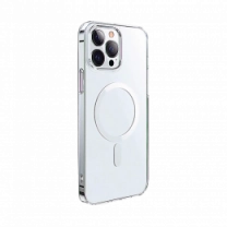 Чехол WIWU для iPhone 15 Pro Max Magnetic Crystal Series Transparent
