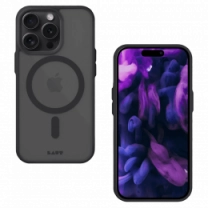 Чехол Laut HUEX PROTECT MagSafe IMPKT Cell Technology iPhone 15 Pro Max Black (L_IP23D_HPT_BK)