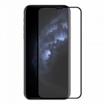 Защитное стекло SIM (by iLera) 3D для iPhone XS Max/11 Pro Max Black