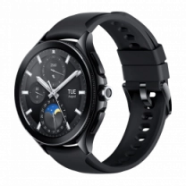 Xiaomi Watch 2 Pro Bluetooth Black Case with Black Fluororubber Strap (BHR7211GL)