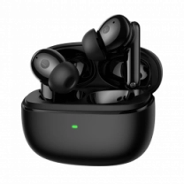 Игровая гарнитура HATOR Hyреrpunk Truepods Hybrid ANC (HTA431) black, SyncHUB