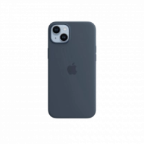 Чехол Силиконовый iPhone 14 Plus Silicone Case with MagSafe Storm Blue (MPT53)