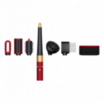 Стайлер для кучерявых волос Dyson Airwrap i.d. Multi-Styler and Dryer Curly to Coily Red Velvet/Gold (596928-01) GLOBAL