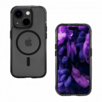 Чехол Laut Crystal MATTER X для iPhone 15 MagSafe Black(L_IP23A_CMX_UB)