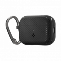 Чохол Spigen для AirPods Pro 2 Mag Armor (MagFit), Matte Black ACS05484