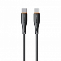 Кабель Keephone PD 60W Type-C to Type-C Liquid Silicone Cable black (DC-23014blk)