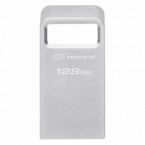 Микрофлеш память 128GB DataTraveler Micro 200MB/s Metal USB 3.2 Gen 1 DTMC3G2/128GB