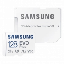 Карта пам'яті Samsung 128 GB microSDXC Class 10 UHS-I U3 EVO Plus + SD Adapter (MB-MC128SA/EU)