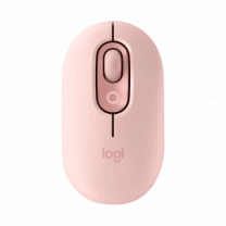 Миша LOGITECH POP Mouse with emoji - ROSE