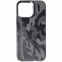 Чохол Camo Case with MagSafe for Iphone 15 Pro Max Black
