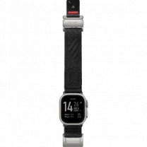 Ремінець AULUMU Titanium Mag Buckle Watch Band,Titanium Buckle - Black  ti+gray (C03-TI-SL)
