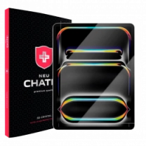 Защитное стекло +NEU Chatel Screen Protective HD Glass 0.26mm for iPad Pro 13" (2024) Front